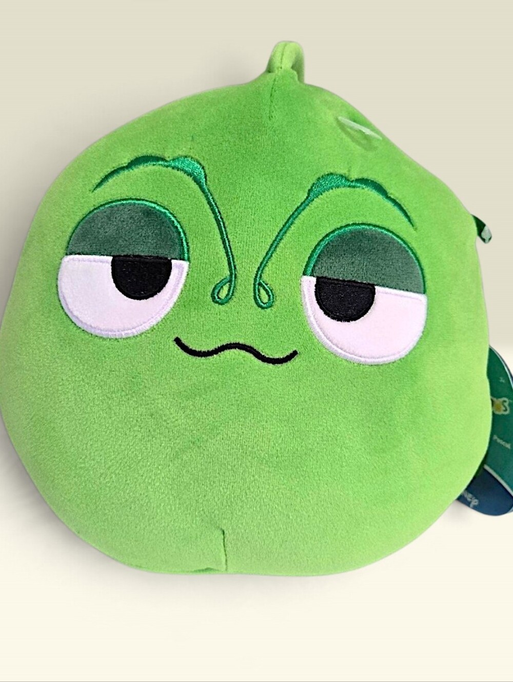 Squishmallows Disney Princess Tangled Rapunzel Movie Pascal Green Lizard 8"